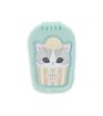Mofusand Ice Cream Collection Green Plush Notebook