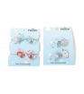 Disney Frozen Collection Star Hair Ties 2 Pack Set (Assorted Characters)