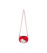 Sanrio Hello Kitty & Friends Classic Collection Denim Apple Head Crossbody Bag