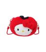 Sanrio Hello Kitty & Friends Classic Collection Denim Apple Head Crossbody Bag
