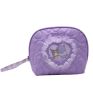 Sanrio Kuromi Purple Shell Shaped Cosmetic Bag  