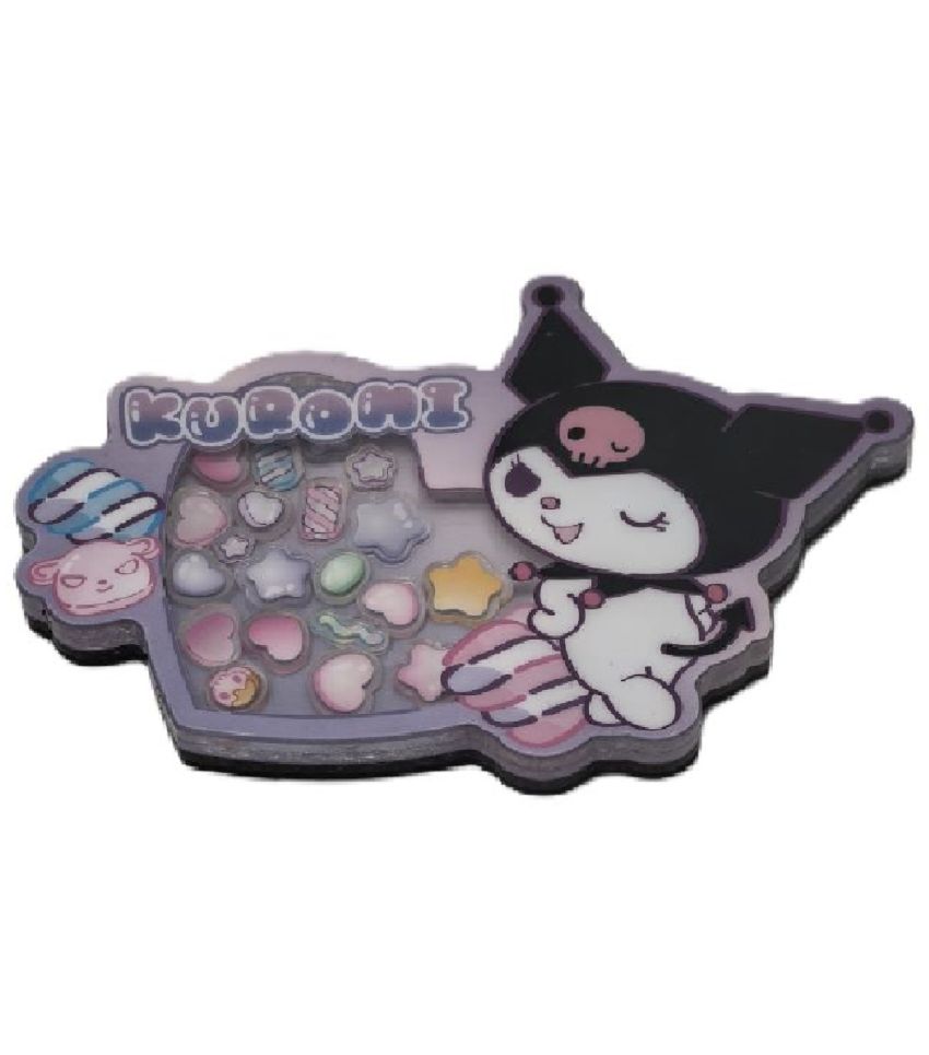 Sanrio Kuromi Sweet Factory Shaking Fun Fridge Magnet