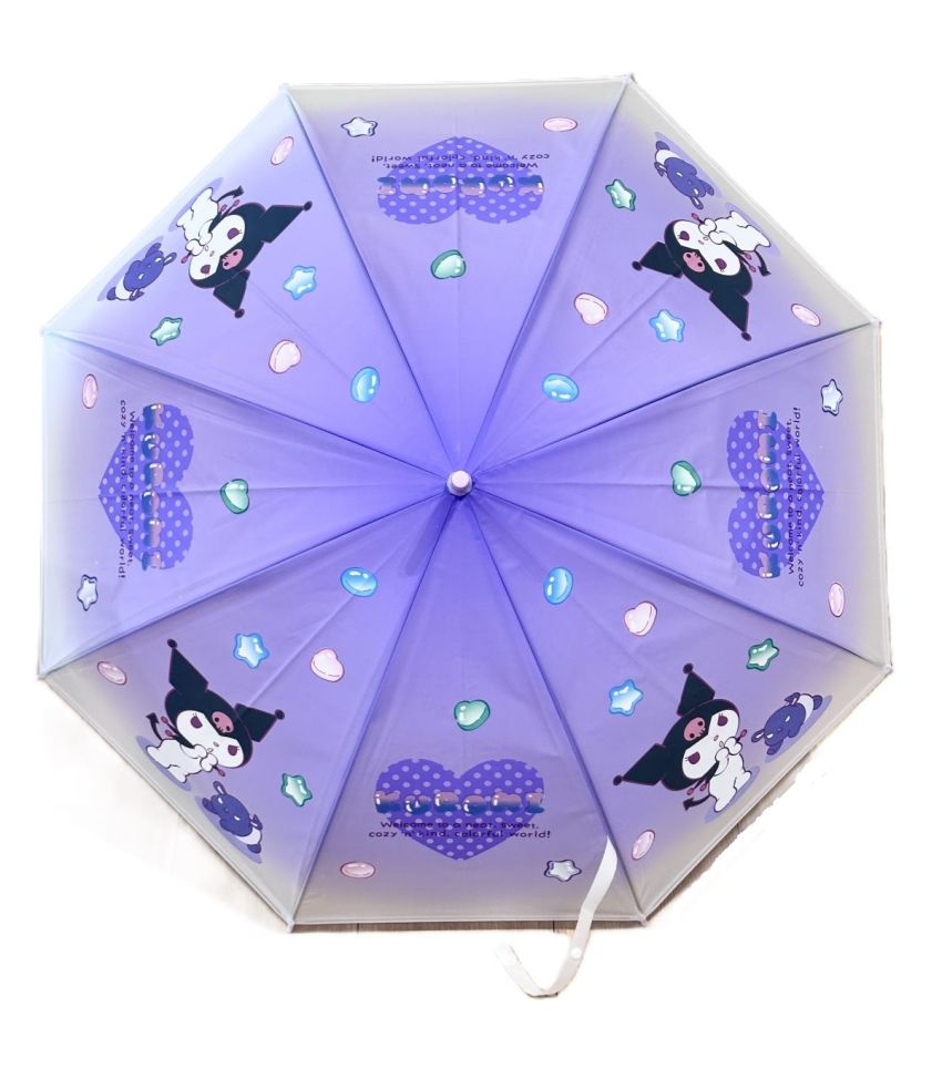 Sanrio Sweet Factory Kuromi Umbrella With Long Handle