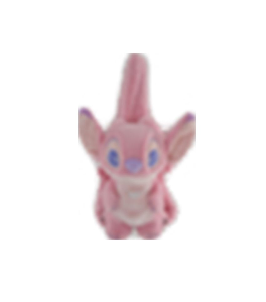 Disney Stitch Collection Plush Soft Toy Backpack Angel 
