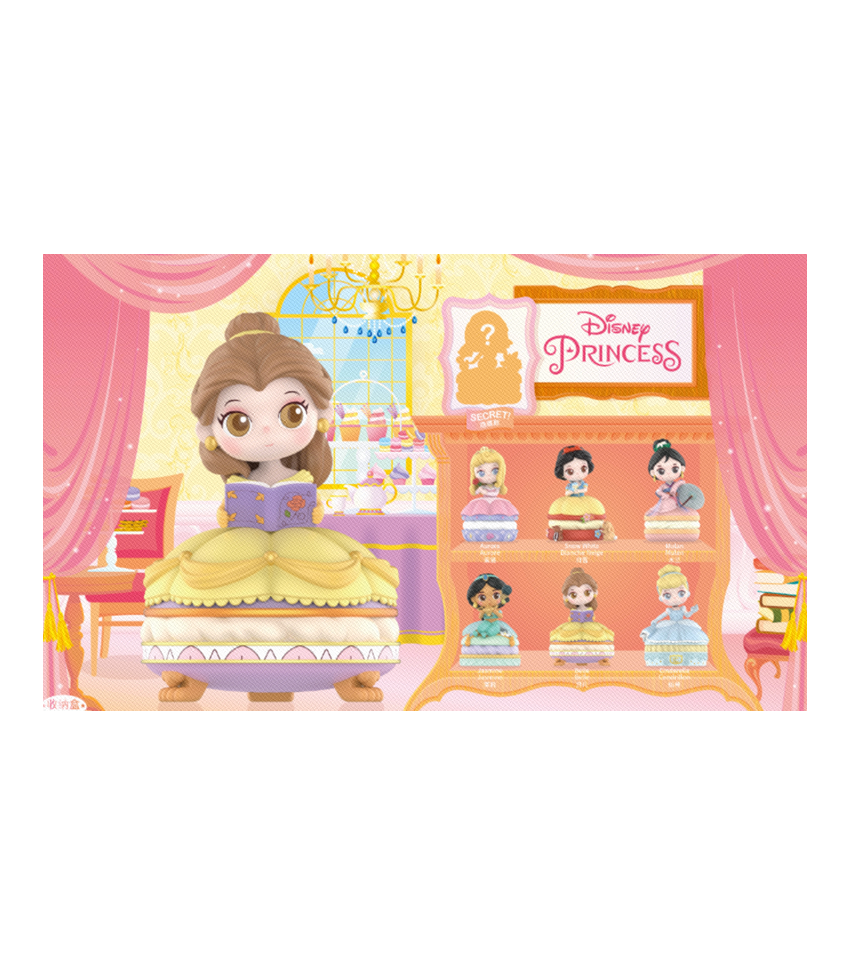 Disney Princess Collection Macaron Blind Box