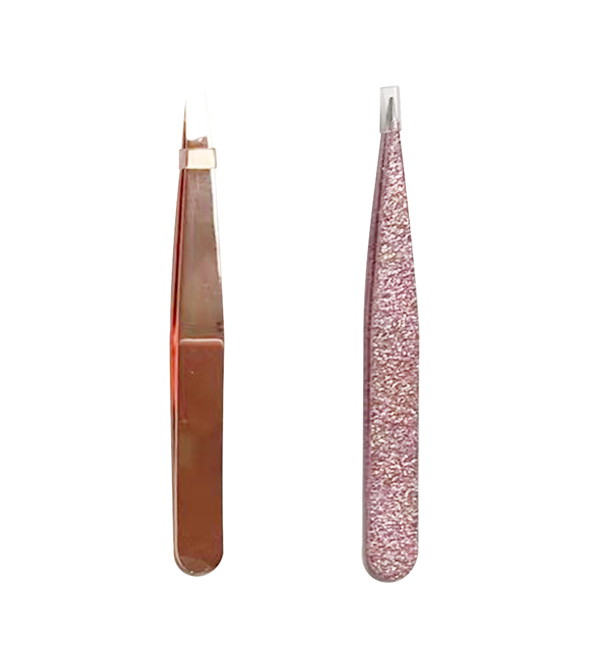 Sparkling Star Series Eyebrow Tweezer 2 Piece Set