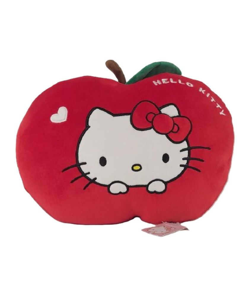 Sanrio Hello Kitty Apple Collection 15 Inch Red Apple Pillow