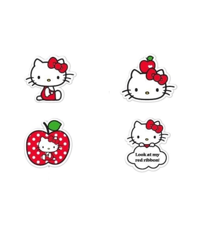 Sanrio Hello Kitty Apple Season Series Acrylic Badge