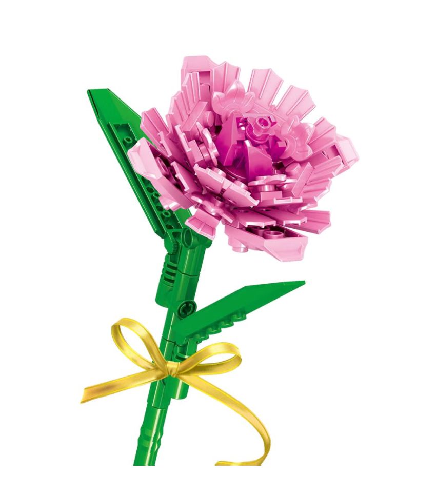 MINISO Carnation Building Blocks