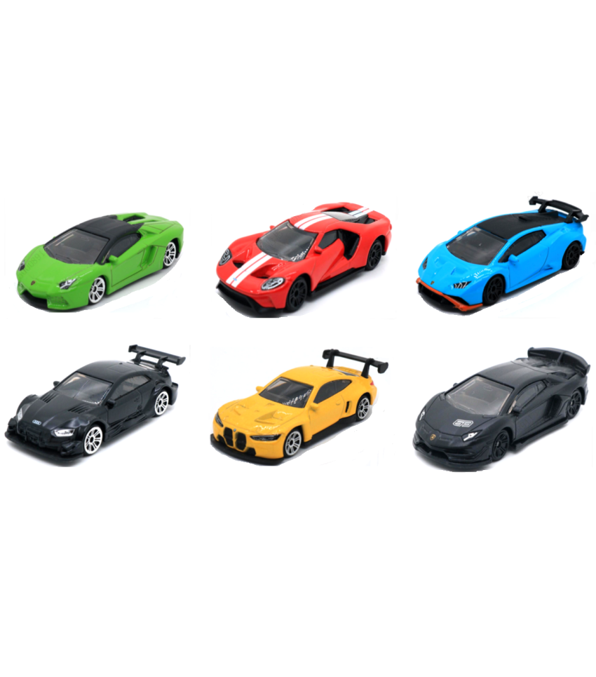 Mystery Box Alloy Car Model Genuine License  Supercar Blind Box 3 Inch