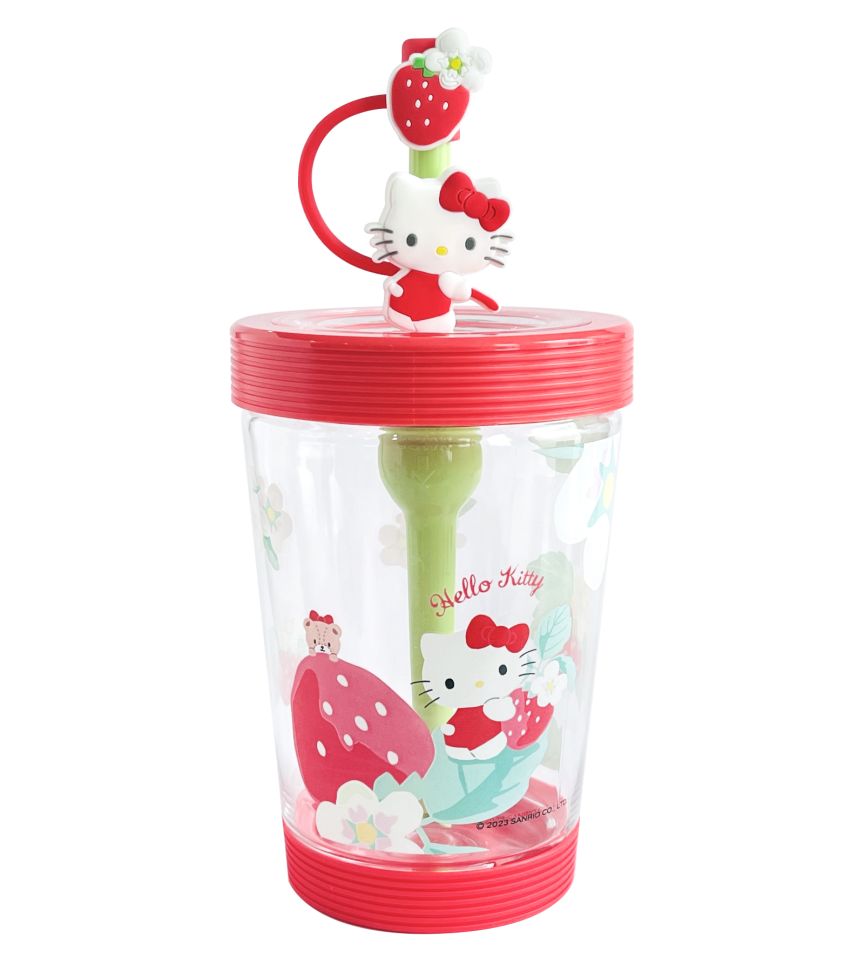 Sanrio Hello Kitty Travel Tumbler with Strap 535ml