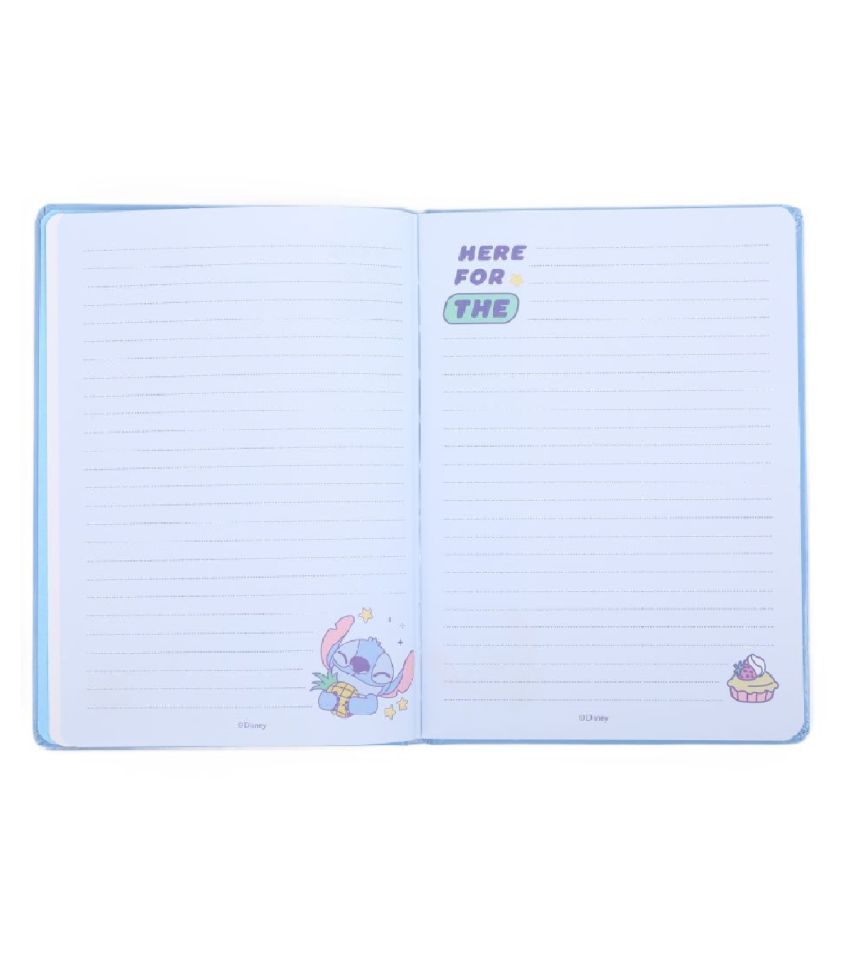 Disney Stitch Dinner Party Collection Flying Track Hardcover Book