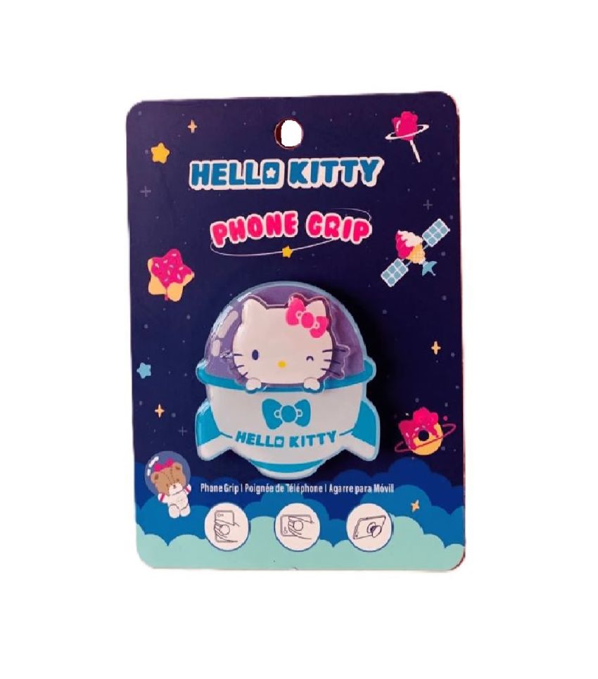 Sanrio Hello Kitty Spaceship Series Phone Grip