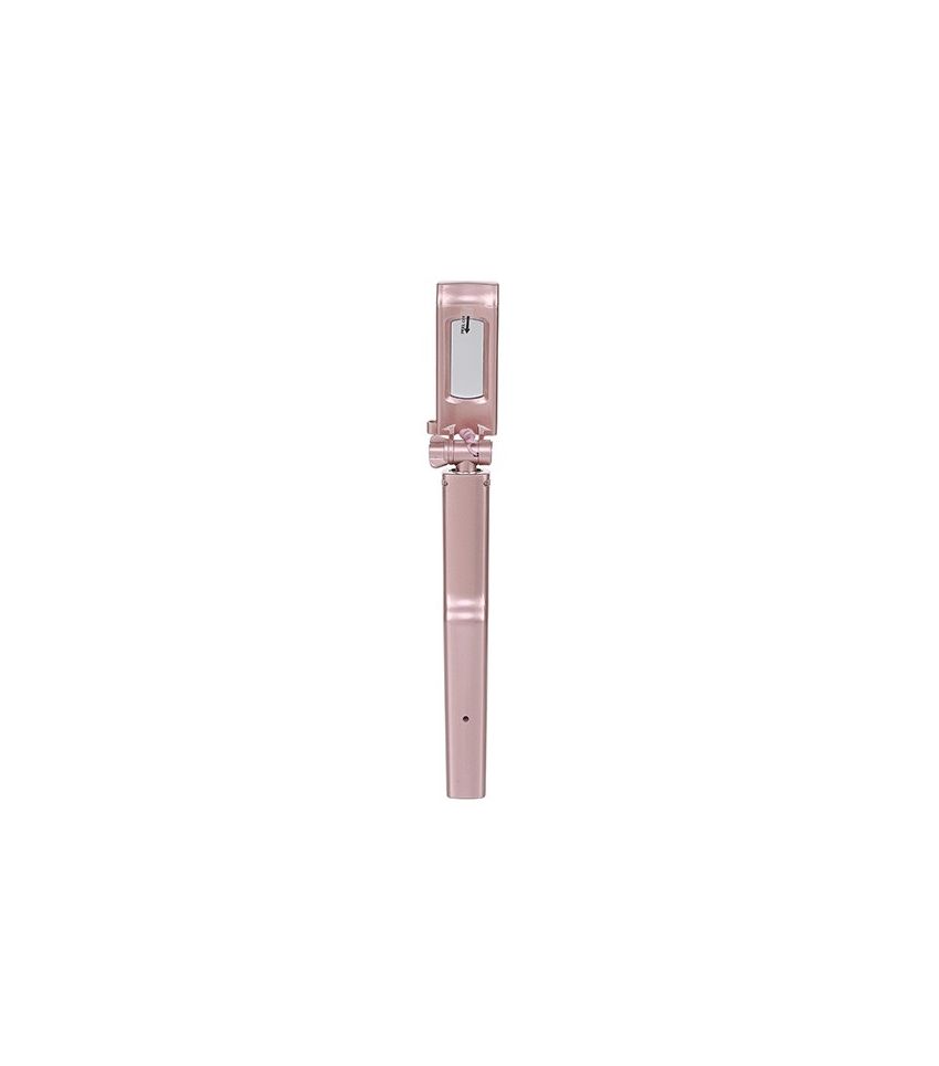 Bluetooth Rose Pink Selfie Stick