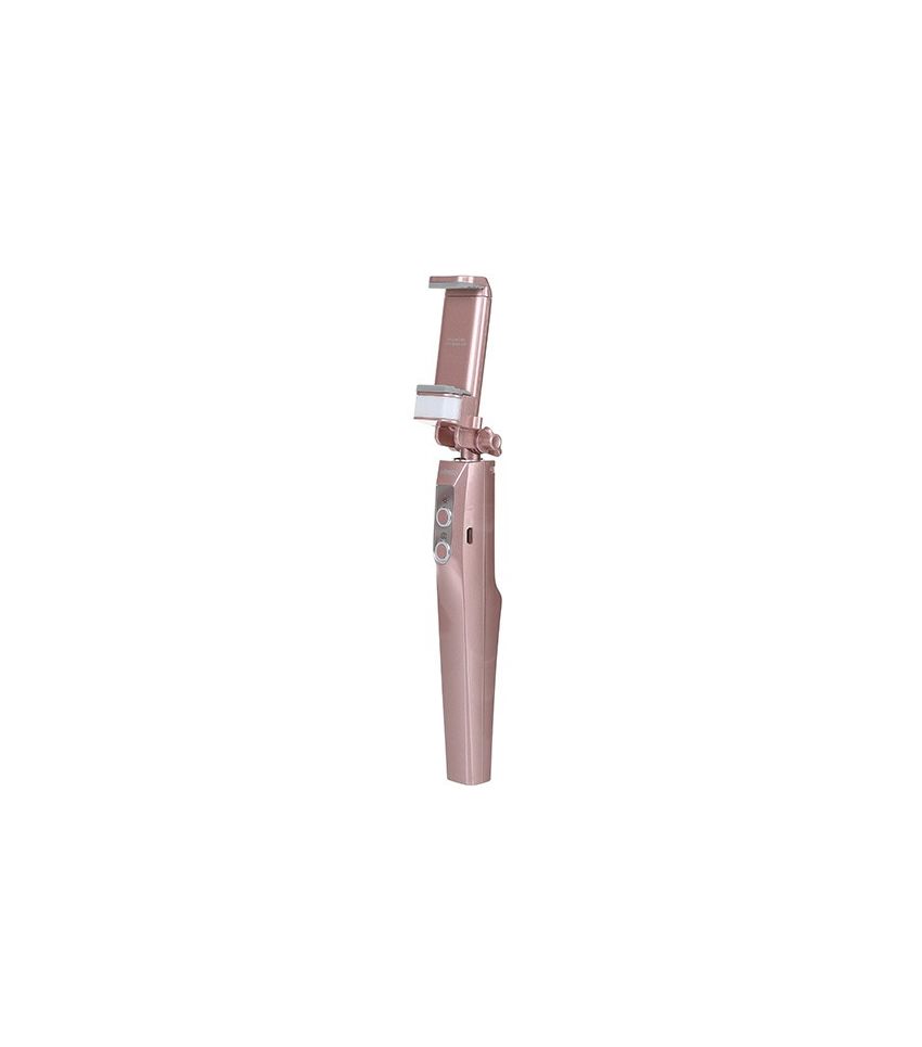 Bluetooth Rose Pink Selfie Stick