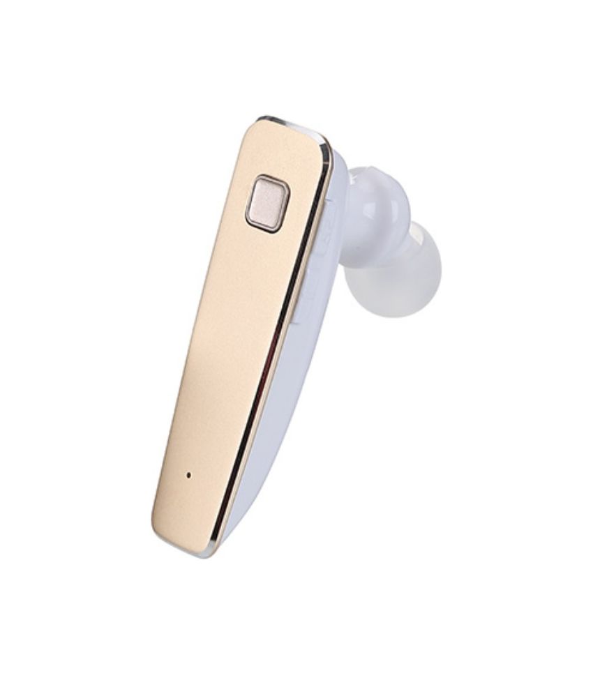 MINISO Gold Metal Bluetooth Headset R6100