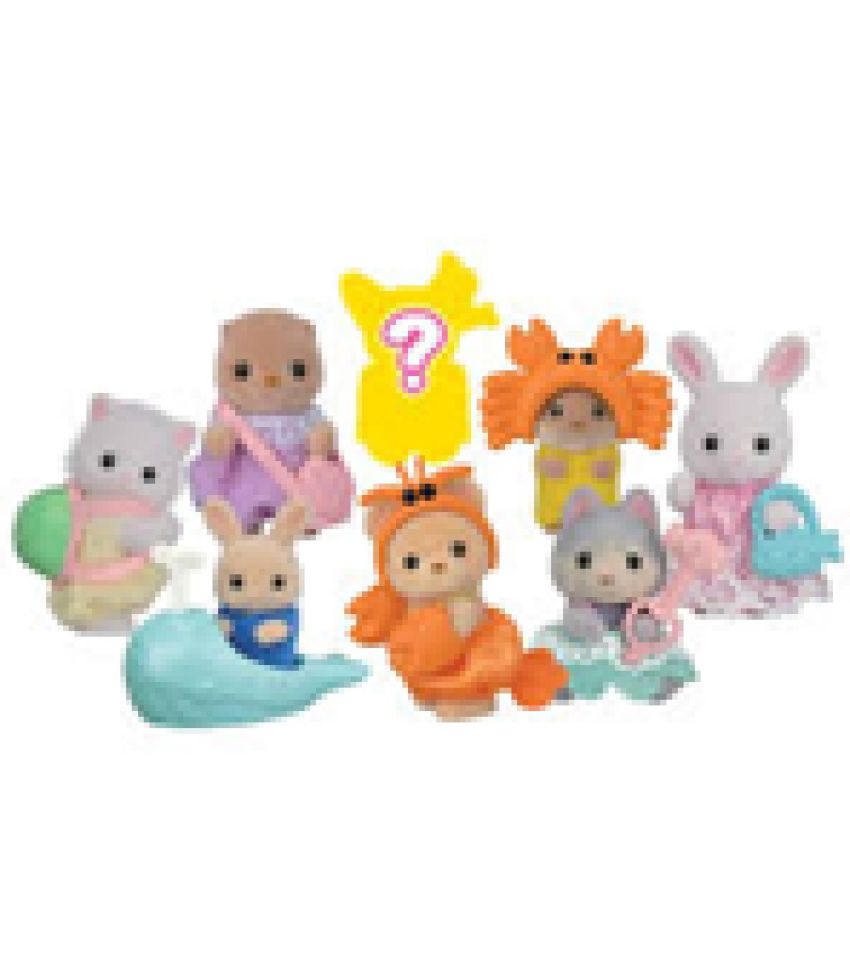 Sylvanian Families Baby Seashore Friends Figurine Blind Bag