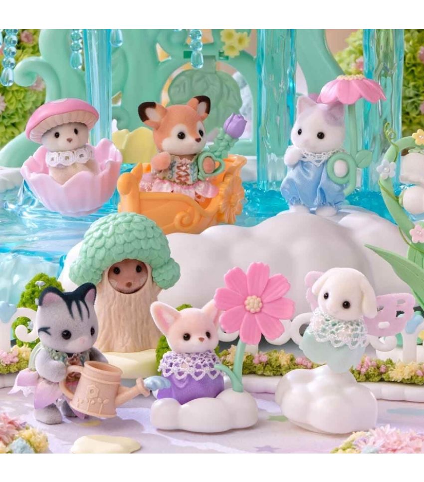 Sylanian Families Blooming Baby Friends Series Blind Box