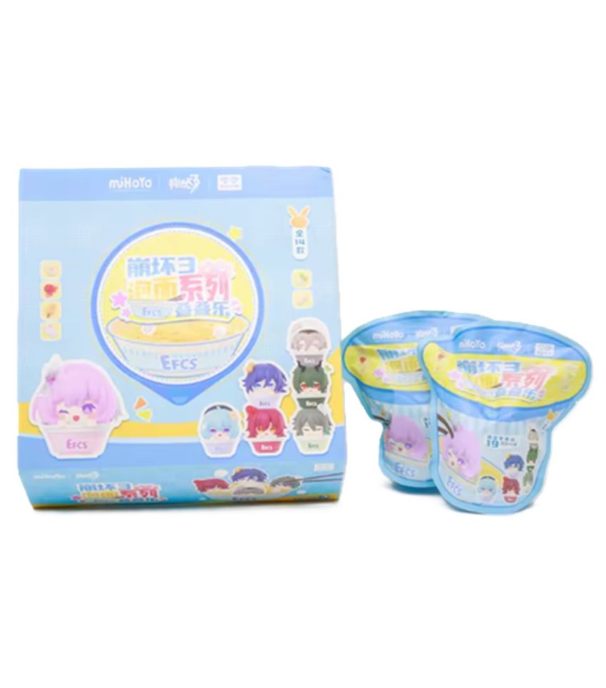 Honkai Impact 3rd Instant Noodles Series Topping 1.0 Blind Box