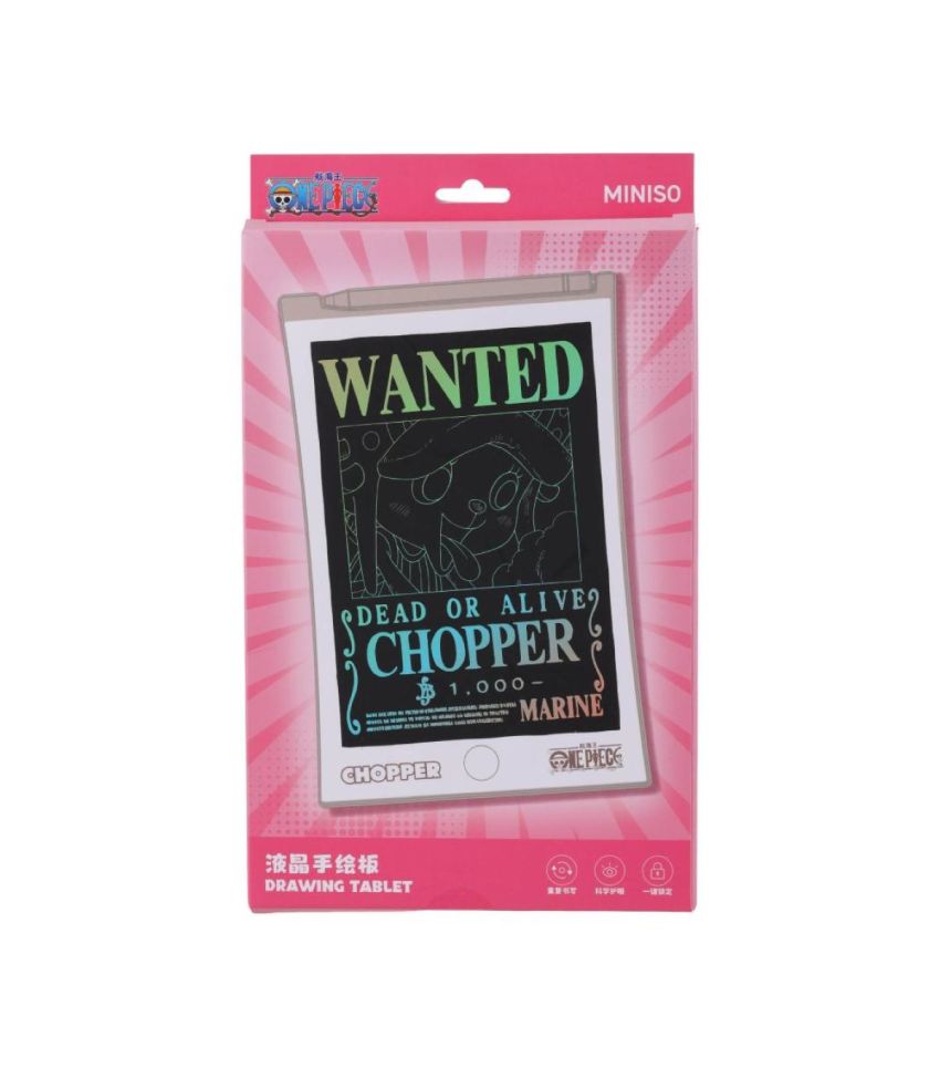 One Piece Classic Collection LCD Drawing Tablet  Model: H8D(CHOPPER)