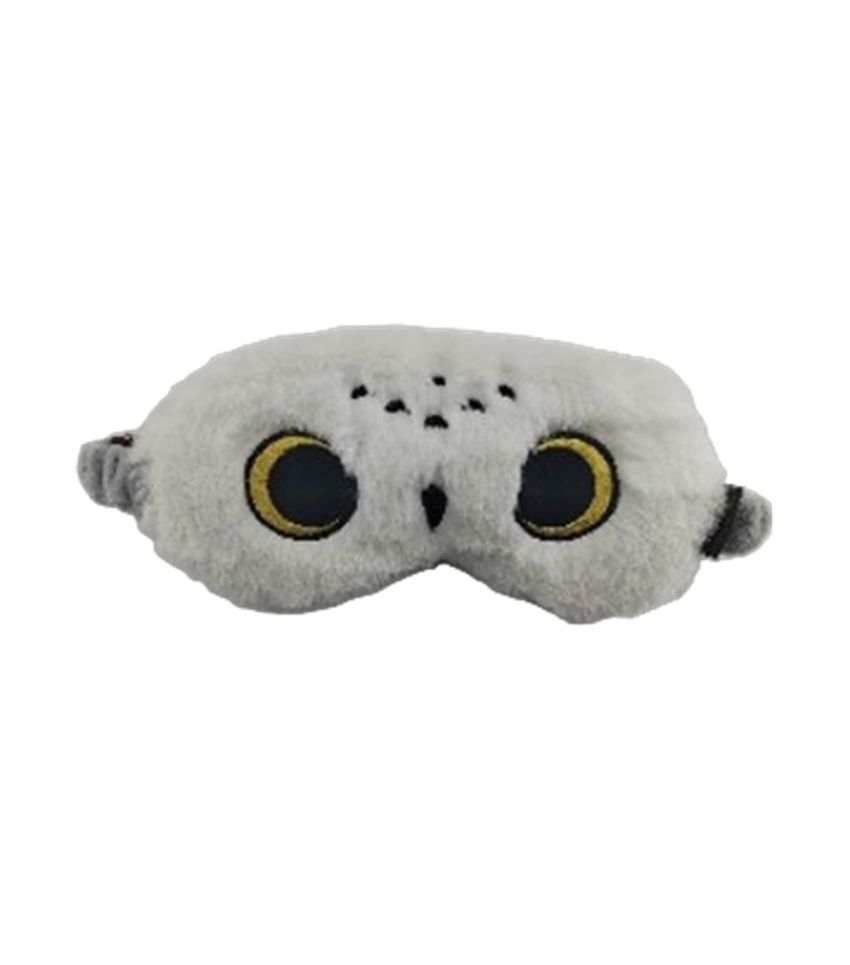 Harry Potter Hedwig Plush Sleep Mask