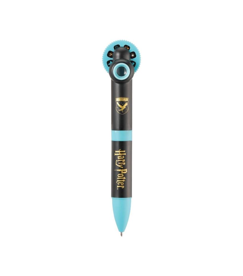 Harry Potter Collection Projector Black Ballpoint Pen (Assorted Styles)