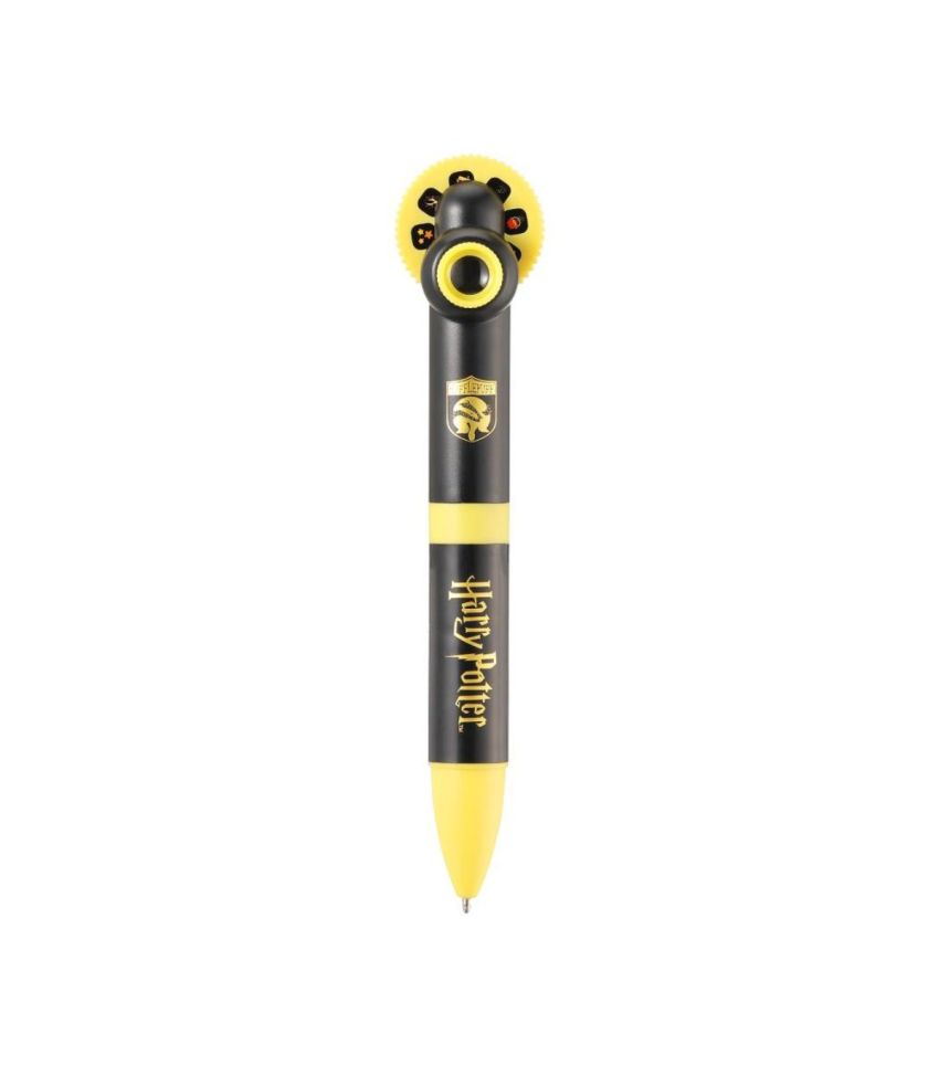 Harry Potter Collection Projector Black Ballpoint Pen (Assorted Styles)