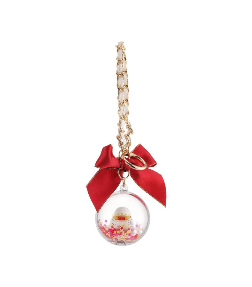 Harry Potter Hedwig Ball Keychain