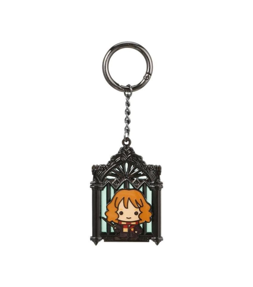 Harry Potter Double-Layer Metal Keychain