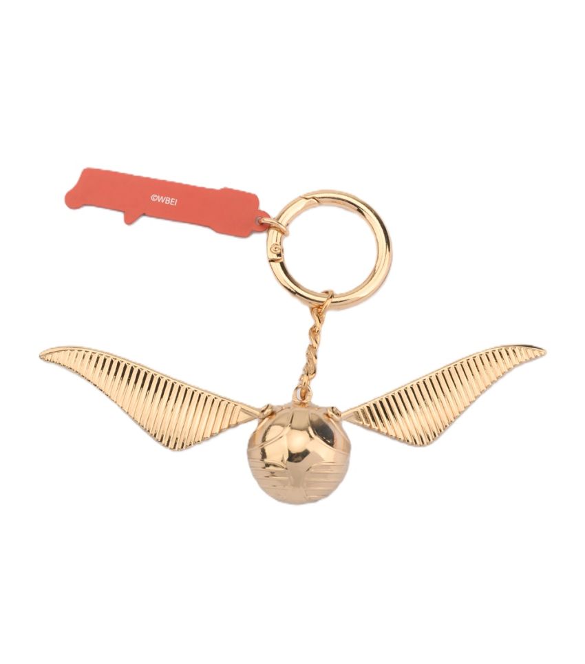 Harry Potter Golden Snitch Keychain
