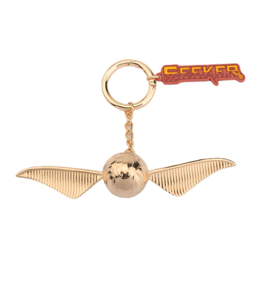 Harry Potter Golden Snitch Keychain