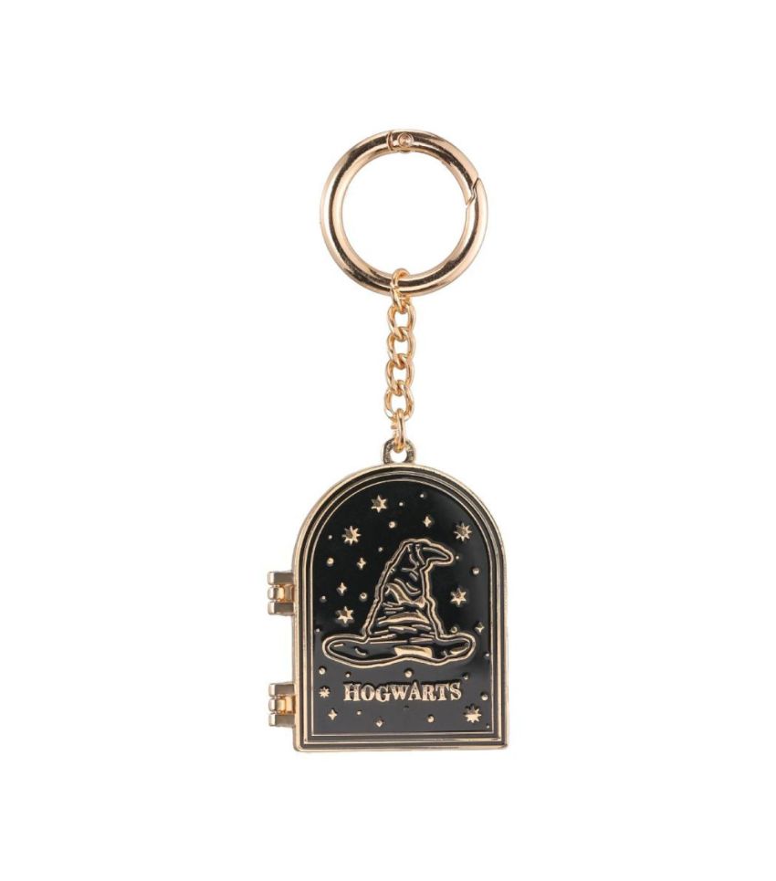 Harry Potter Badge Keychain