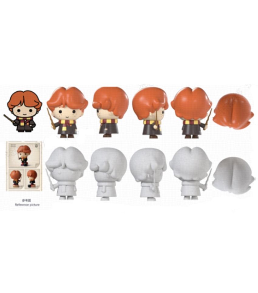Harry Potter Coloring Plaster Figure (C)