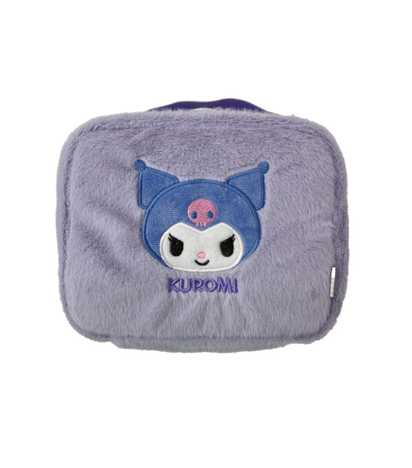 Sanrio Kuromi Plush Large Storage Bag 