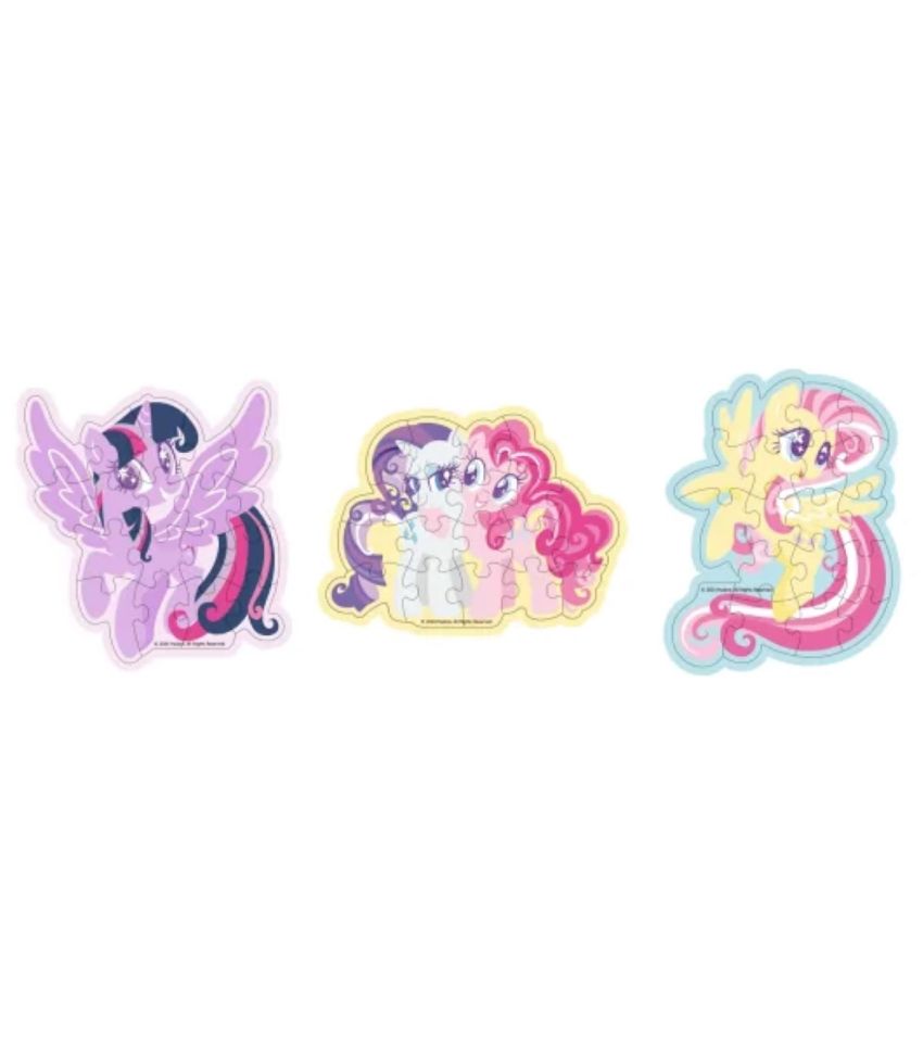 My Little Pony Collection Figure Soft Magnet Puzzle (Assorted Characters)