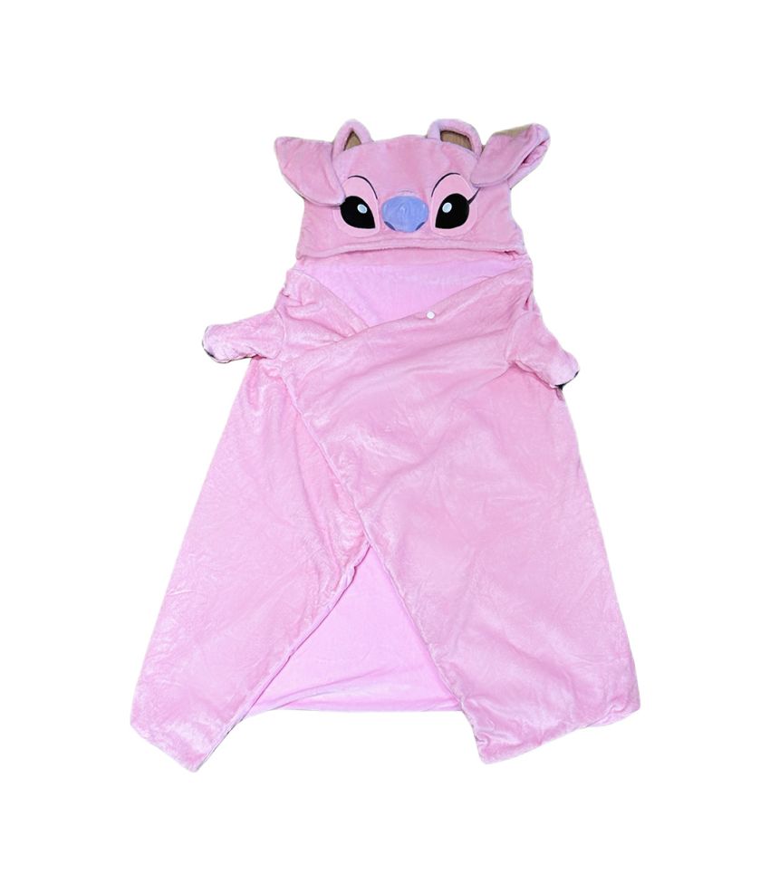Disney Lilo & Stitch Collection Blanket With Hood Angel