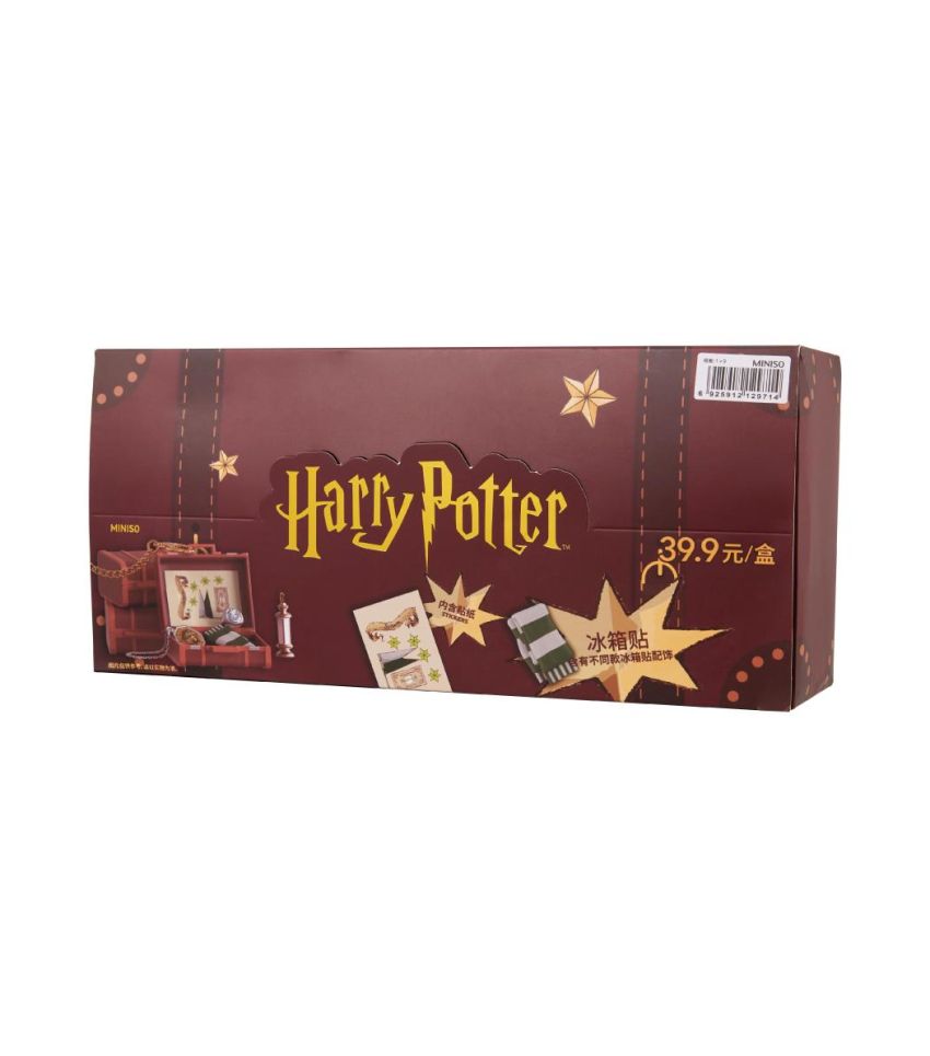 Harry Potter Back To School Suitcase Surprise Box Pendant