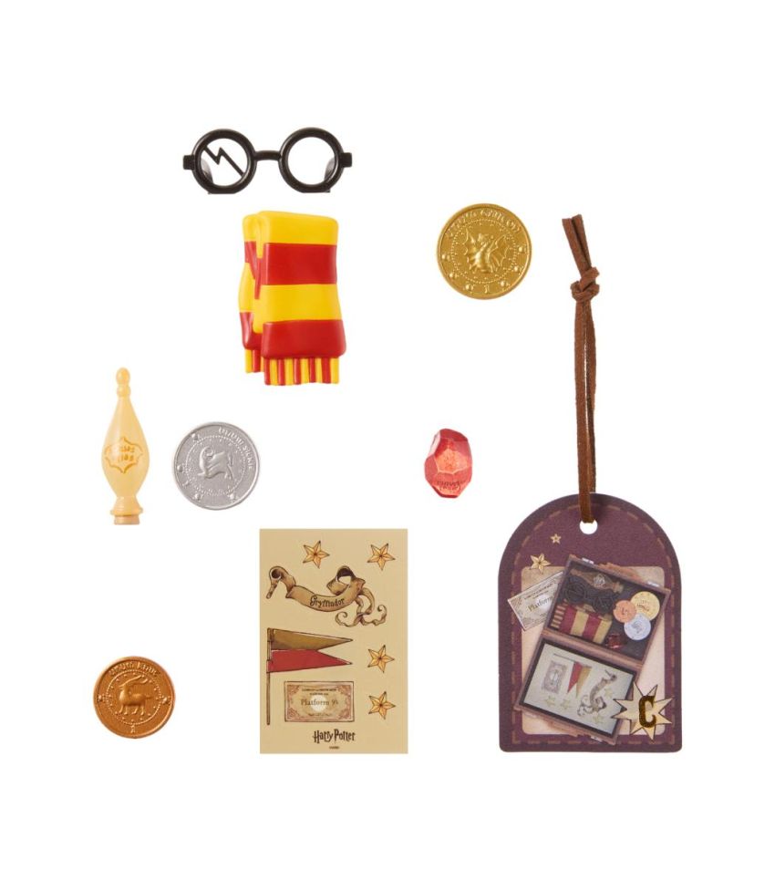 Harry Potter Back To School Suitcase Surprise Box Pendant
