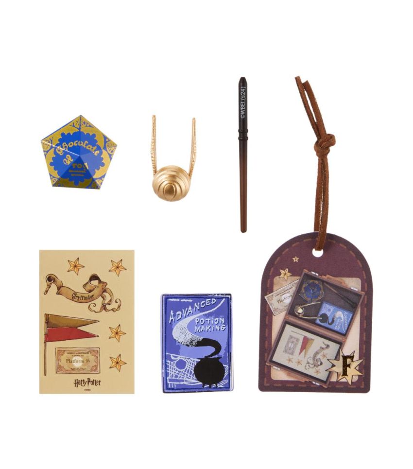 Harry Potter Back To School Suitcase Surprise Box Pendant