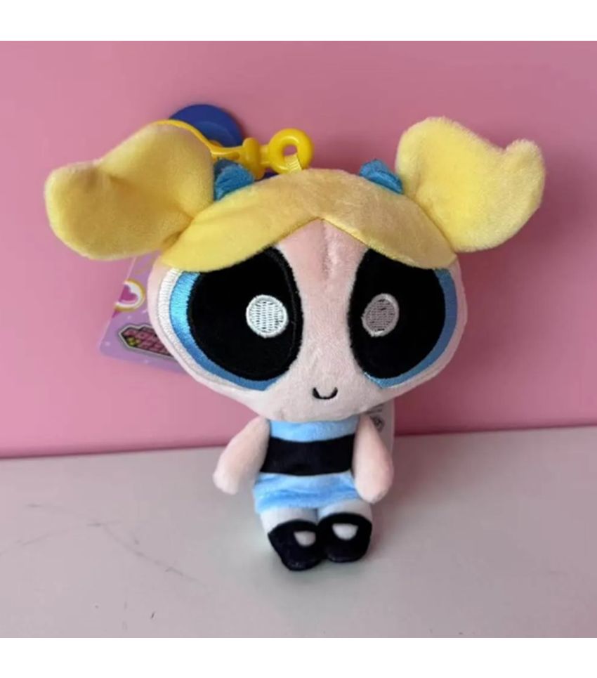 The Powerpuff Girls Bubbles 5 Inch Plush Pendant