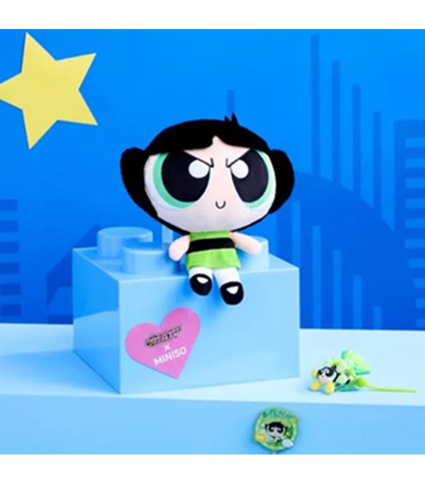 The Powerpuff Girls Buttercup 10 Inch Plush Soft Toy