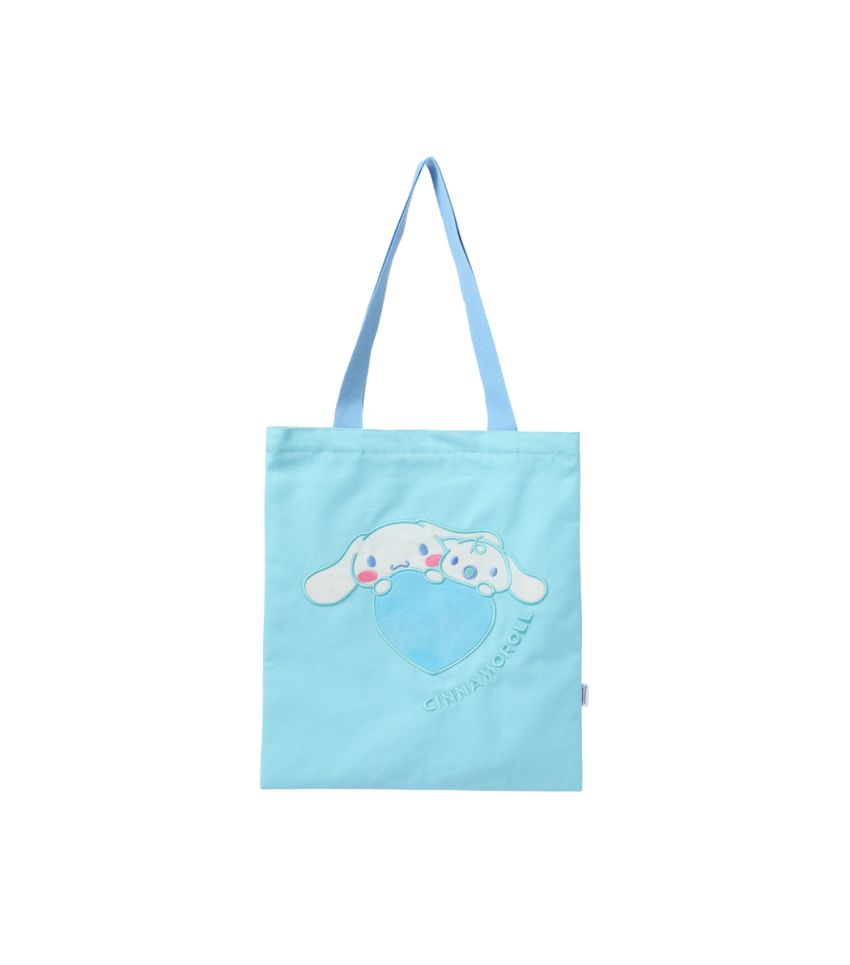 Sanrio Cinnamoroll Heart Plush Shopping Bag 