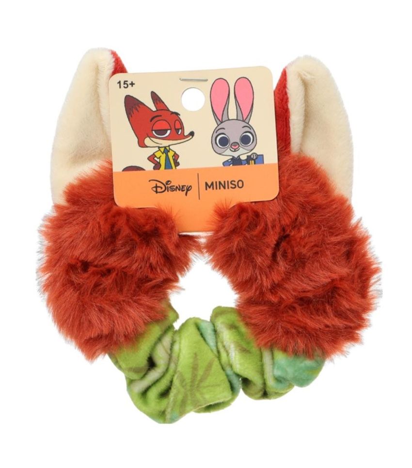 Disney Zootropolis 2 Nick Wilde Scrunchie Hair Tie