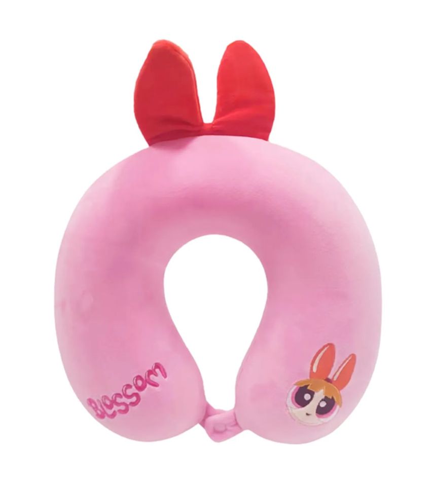 The Powerpuff Girls Blossom Memory Foam Neck Pillow