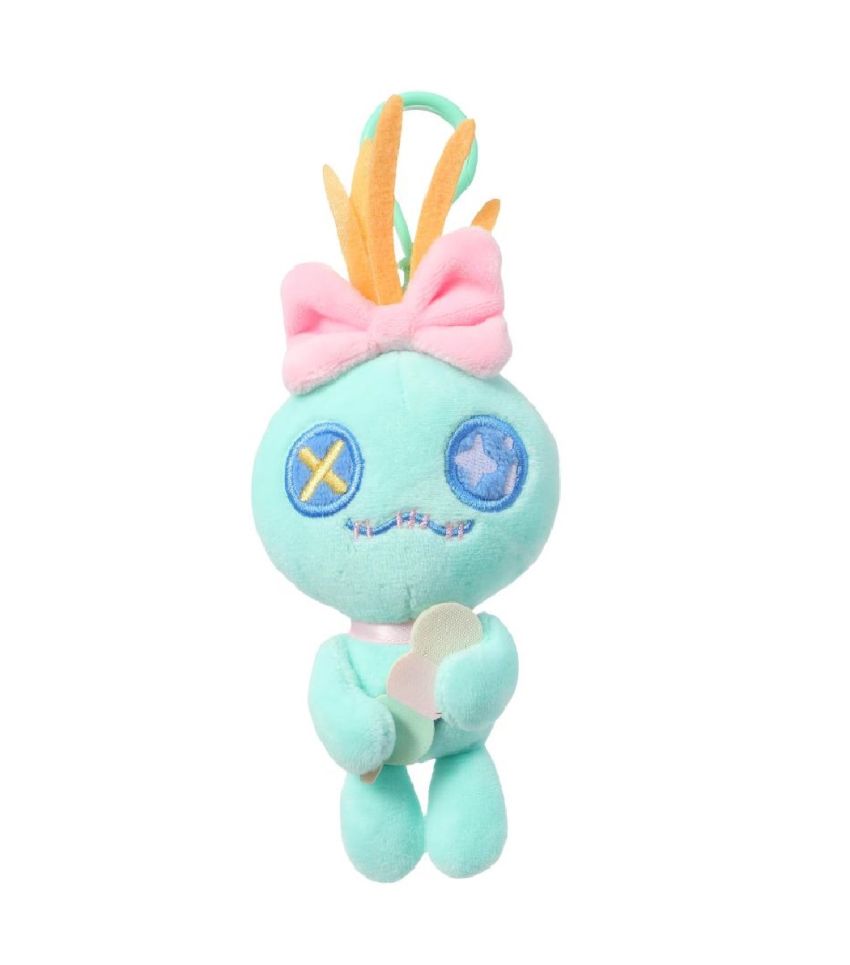 Disney Stitch Dinner Party Scrump Plush Pendant 