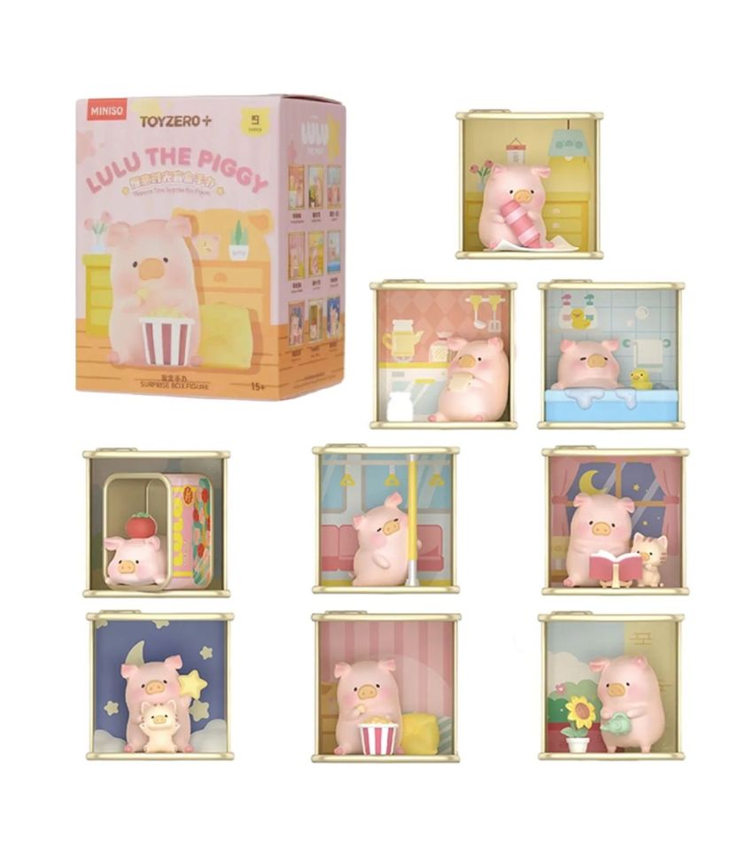 LuLu the Piggy Collection Pleasure Time Surprise Box Figure Blind Box