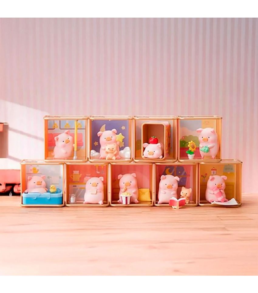LuLu the Piggy Collection Pleasure Time Surprise Box Figure Blind Box