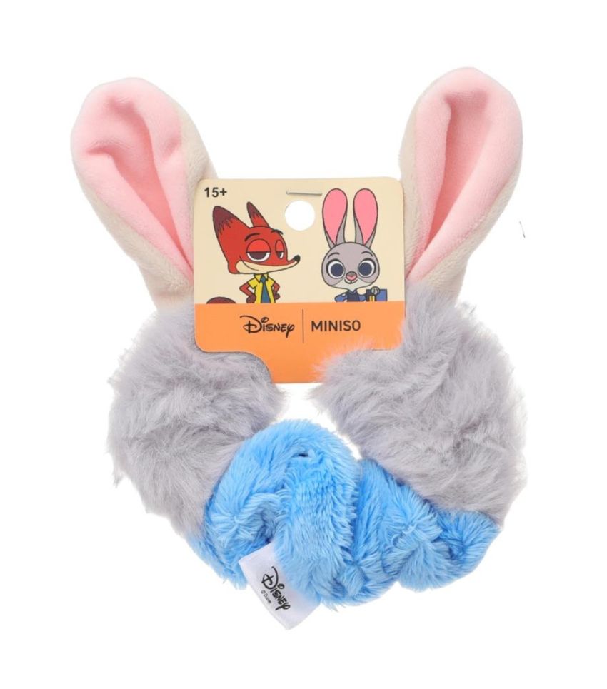 Disney Zootropolis 2 Judy Hopps Scrunchie Hair Tie