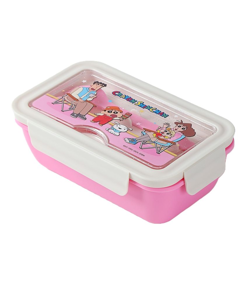 Crayon Shinchan Pink 1100ml Bento Box