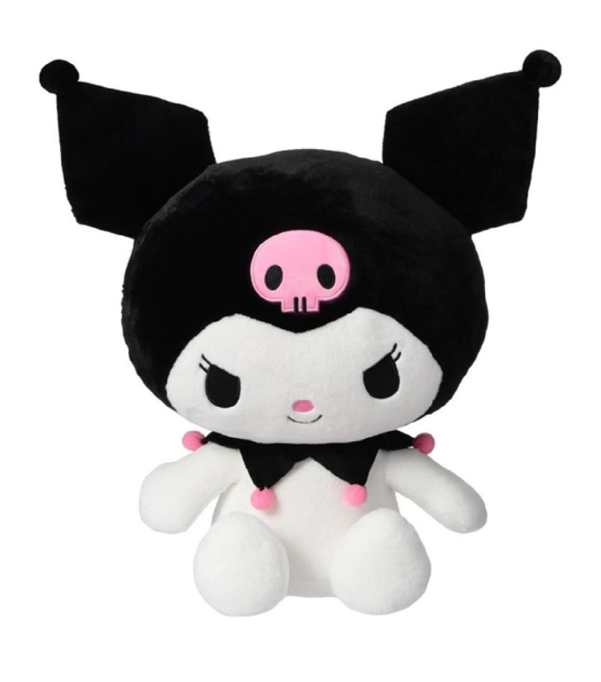 Sanrio Hello Kitty & Friends Kuromi 16 Inch Sitting Plush Soft Toy